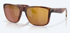 Costa Del Mar Los Alijos Tortoise / Gold Mirror Polarized Glass 580G - NEW
