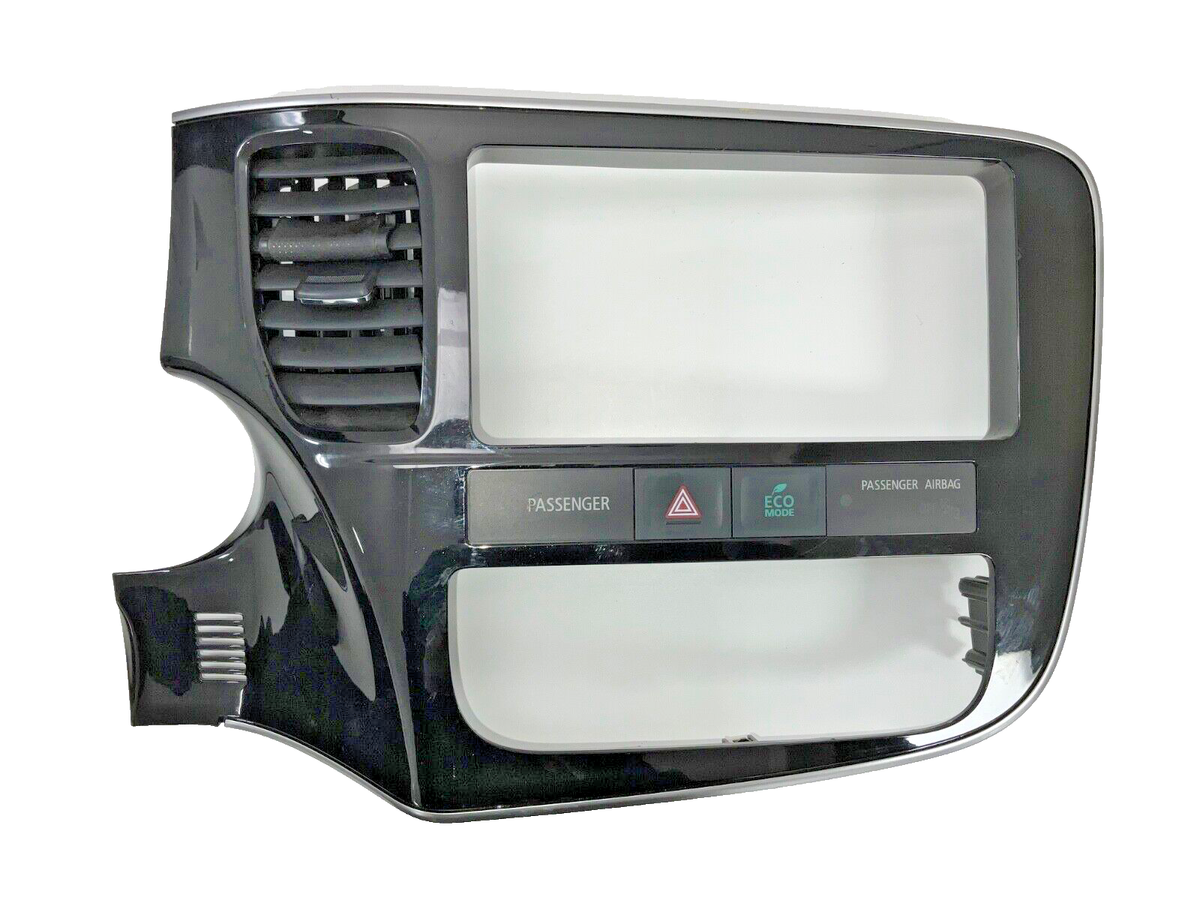 2018 MITSUBISHI Outlander Media Climate Control Bezel Hazard