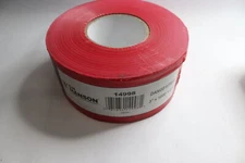 CH Hanson Heavy Duty Danger Barricade Safety Tape Plastic Red 3 mil 3" x 1000'
