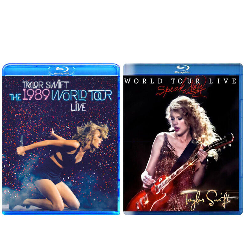 Taylor Swift ：The 1989 World Tour Live & Speak Now World Tour Live Blu-ray BD