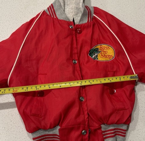 Bass Pro Shop Bomber Jacket KIDS Size 4T Vintage Rare Find! - Picture 8 of 9