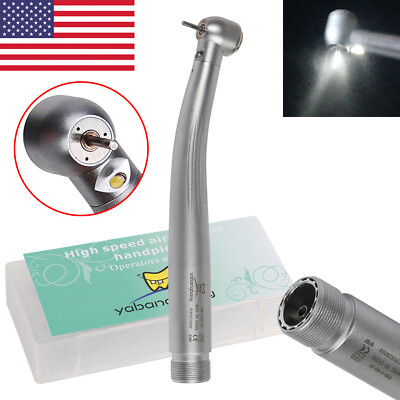 2H Dental Yabnagbang LED Self Power E-Generator B2 Turbine High Speed Handpiece