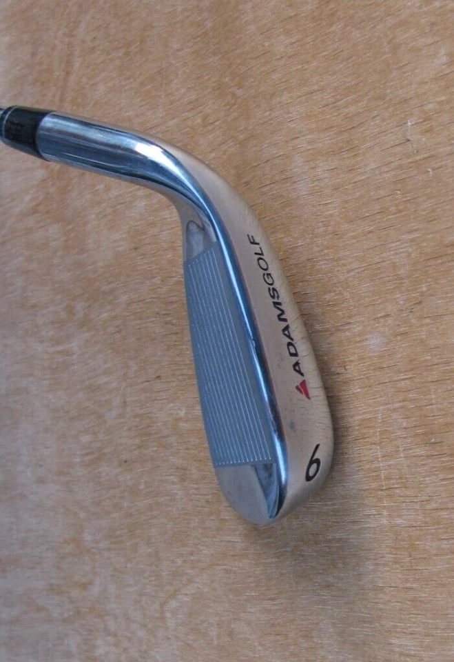 ADAMS TIGHT LIES TL1014 6 IRON ONLY 27 LOFT REGULAR FLEX STEEL SHAFT - Image 2 of 4