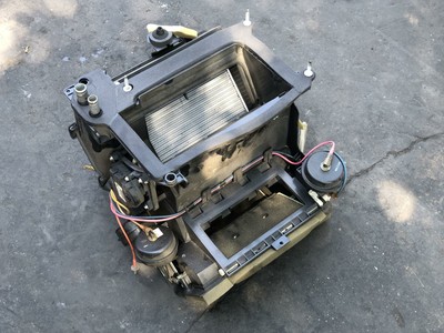 2011 chevy express heater core