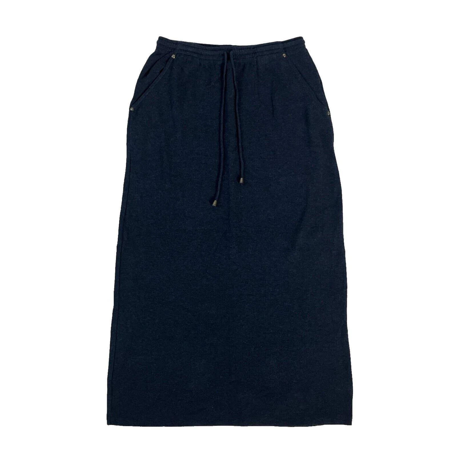 Faldas sólido algodón Liz Claiborne para Mujeres