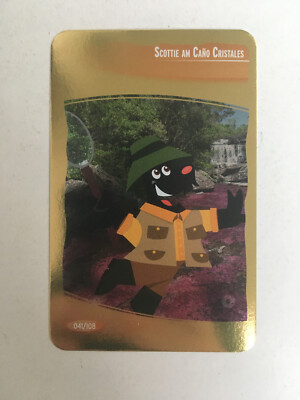 Netto Ozeanien 10 Karte Nr. 41 Scottie am Cano Cristales