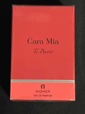 Aigner Cara Mia Ti Bacio - Eau de Parfum EDP Spray, 100 ml