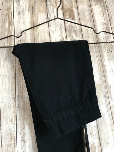 SALT WORKS NY Dark Blue Denim Skinny Full Leg Zipper Jeans Pants Carlisle St 26 - Picture 10 of 10