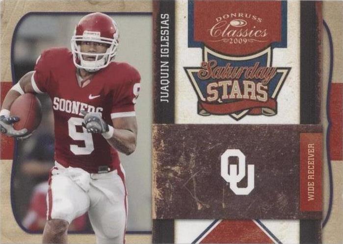 2009 Donruss Classics Juaquin Iglesias #18 - 1 of 2