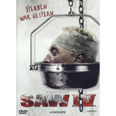 Saw IV  -  Kinofassung  - DVD - FSK 18