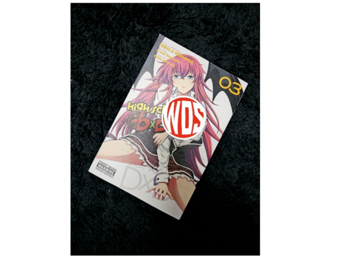 High School DxD Manga Volume 1-11 (END) English Version Comic Book - DHL Express - Picture 4 of 9