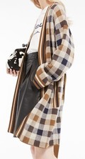 New Weekend MaxMara $550 XL US/14US Wool/Alpa...