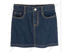 GIRLS DENIM/JEAN SKIRT SKORT BY GYMBOREE NWT SIZE 6