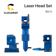 Cloudray K Series Blue D12/18/20 CO2 Laser Head Set for Laser Cutting Machine