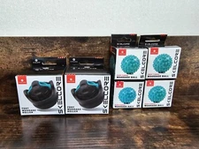 4 Skelcore Deep Tissue Massage Textured Ball, 1.98 in Dia Plus 2 Foot Massage Ro