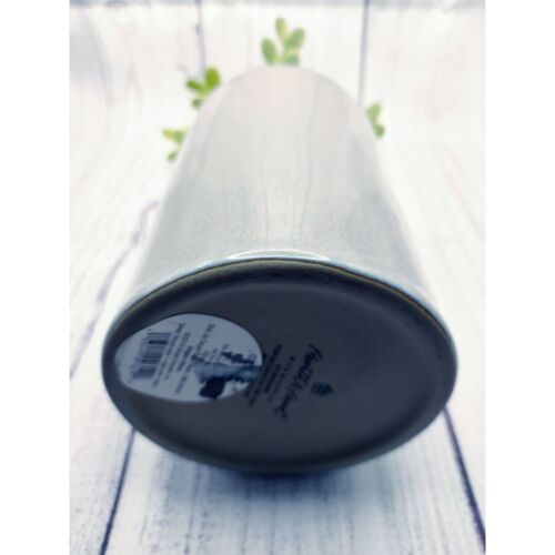 Jarrón decorativo 6" con tallos de plantas de jade sintético gris verde gres decoración del hogar - Imagen 3 de 5
