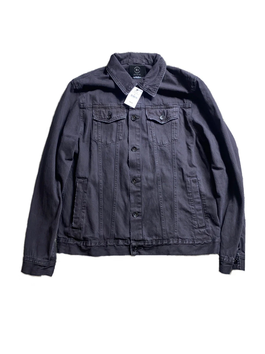 Cotton on mens denim jacket clearance