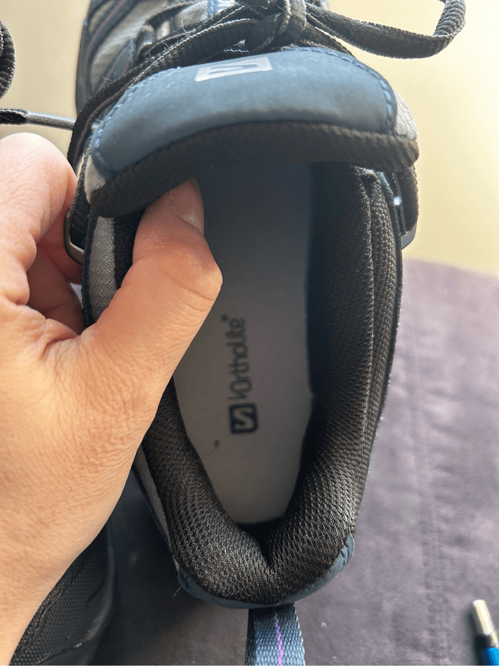 Salomon Sneakers Donna Taglia 6.5 Pathfinder Ortholite Contagrip Clima Shield Hikin