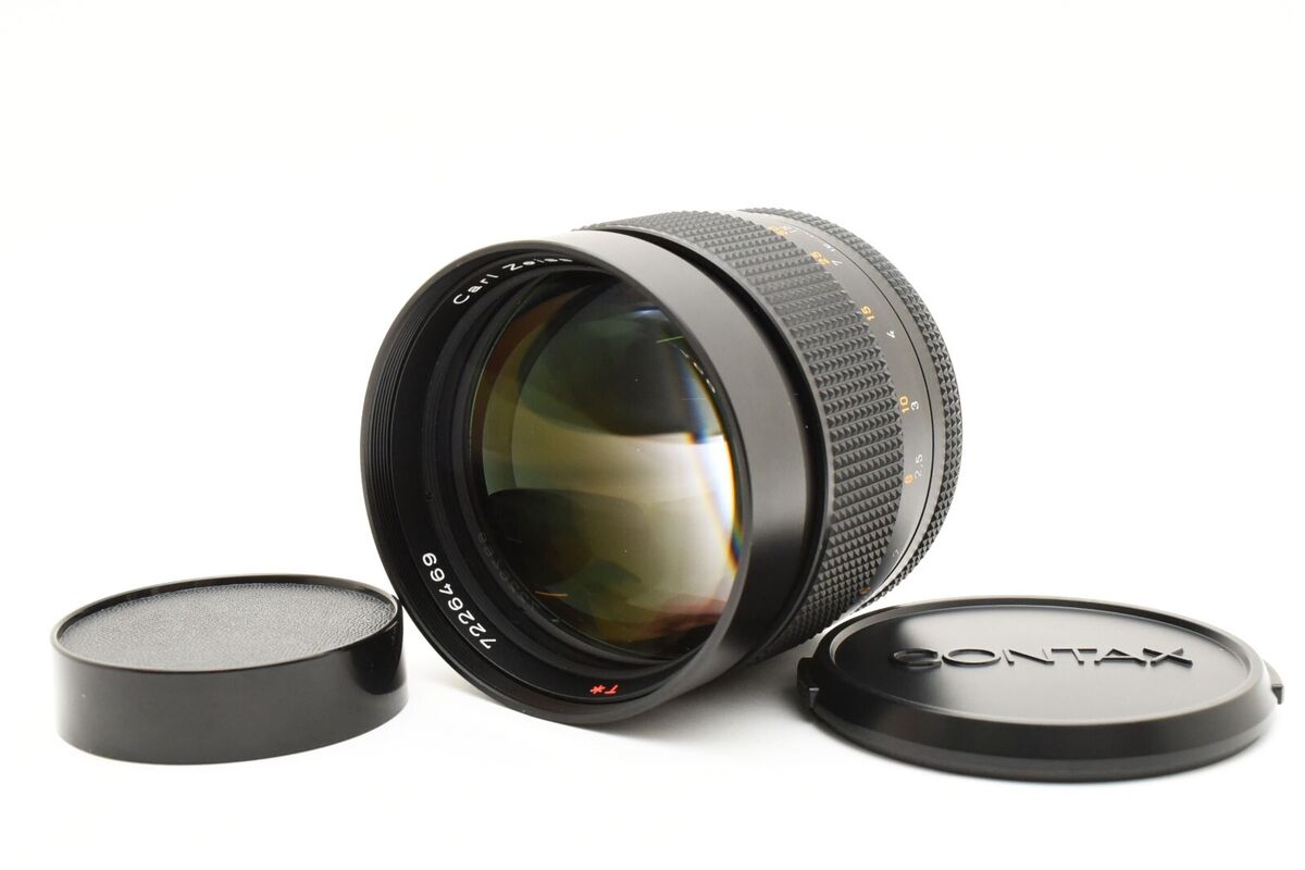 NEAR MINT* Contax Carl Zeiss Planar T* 85mm f1.4 MMJ Lens NEAR MINT* Contax Carl Zeiss Planar T* 85mm f1.4 MMJ Lens