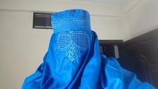 Afghan Abaya Veil Islamic Hijab Muslim Kaftan Premium Afghan Women's Topi Burqa