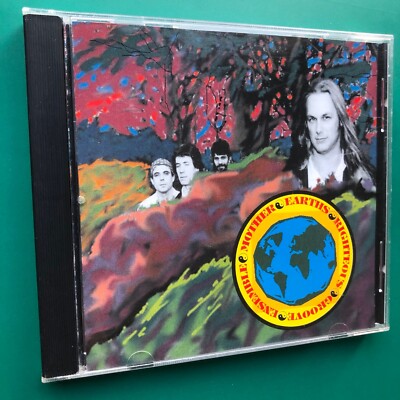Mother Earth's Righteous Groove Ensemble M.E.R.G.E Rock CD Dollar Ass Change EX
