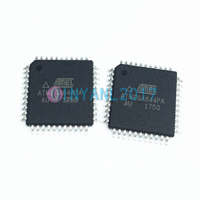 NEW 1PCS ATMEGA644PA-AU ATMEL TQFP-44 ATMEGA644PA-AUR ATMEGA644PA MCU IC