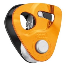 Petzl Nano Traxion Umlenkrolle mit Rücklaufs...