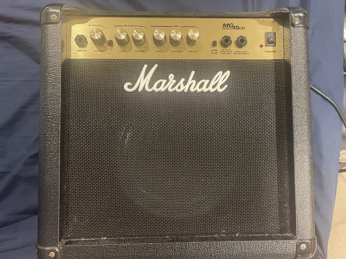 MARSHALL MG Series - MG15CD - 15 Watt Amplifier