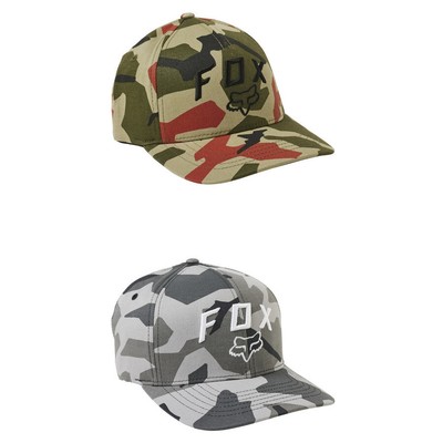 FOX BNKR Flexfit Cap Kappe Baseball Cap Schirmmütze Fox Racing