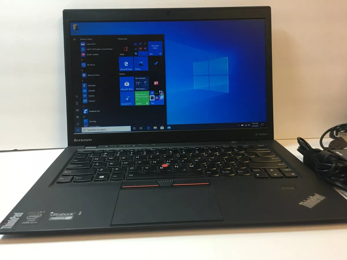 Lenovo ThinkPad X1 Carbon 1st Gen 14