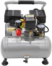 California Air Tools 1010S Light Quiet Oil Free Portable Air Compressor 120 PSI