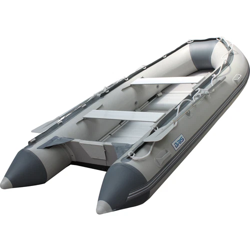 BRIS 10.8 ft Inflatable Boat Dinghy Pontoon Boat Tender Fishing Raft