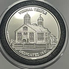 Vernal Utah Temple Mormon LDS Rare Proof Coin 1 Troy Oz .999 Fine Silver Round