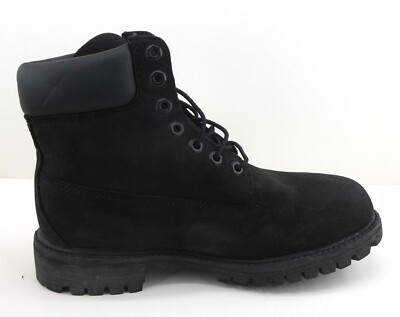 靴 Timberland 6-inch boots Black Timberland® Premium 6-Inch Waterproof Boot for Men in Black