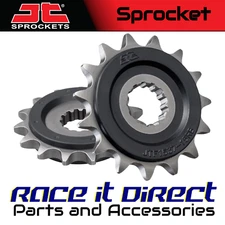 JT Sprocket for Kawasaki Z1000 ABS 2007-2009 Front Rubber Black