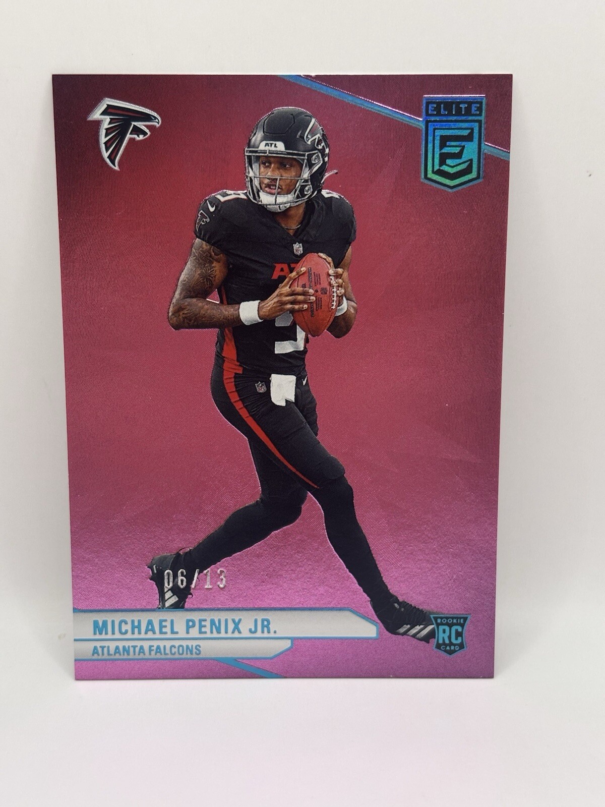 2024 Panini Donruss Elite Football Michael Penix Jr. #125 FOTL Pink /13