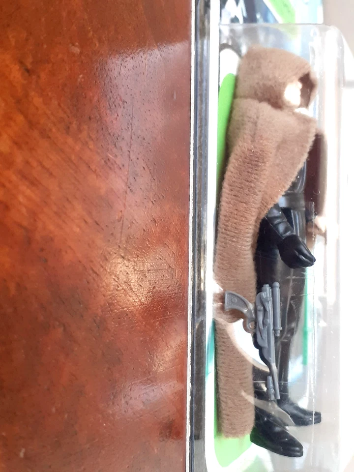 Vintage Star Wars Luke Skywalker(Jedi Knight) Snap Cape Recard 1983 77Back - Image 2 of 4