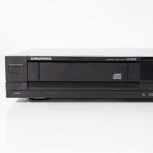 GRUNDIG - CD PLAYER 8150 - teilgetestet - Picture 2 of 5