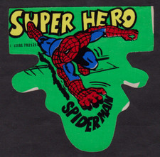 1978 Dutch SPIDER-MAN Sticker Marvel Super Heroes Super Hero