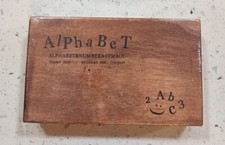 70 Pcs Alphabet Stamps Multipurpose Number Alphabet Letter Wood Rubber Stamps