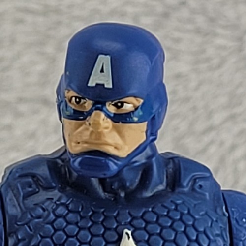 Marvel Super Heroes Captain America 6” Action Figure Hasbro 2015 - Picture 6 of 11