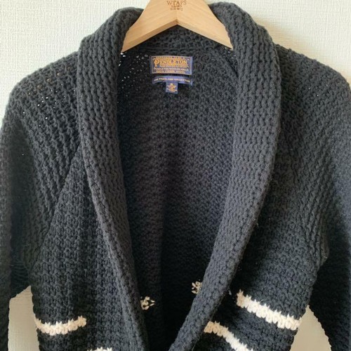 Coos Curry Cardigan 100% wool size 