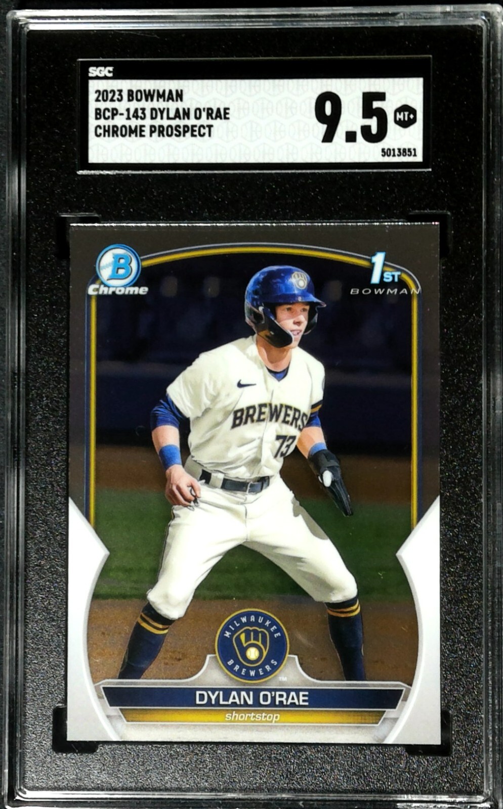 2023 Bowman - Chrome Prospects Dylan O'Rae #BCP-143 (RC) for sale ...