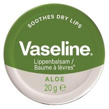 Vaselina Cuidado Labial Lata Aloe Vera 20 g
