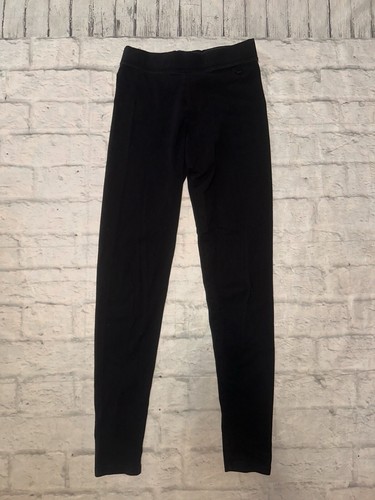 VS PINK Outfit Extra Small XS Victoria’s Secret Tee Leggings T-Shirt Black Logo - Picture 20 of 24