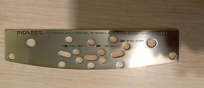 Pioneer RT-909, Overlay for The block Of Heads, Copy