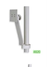 DCI Flat panel Monitor Post Mounted Bracket 