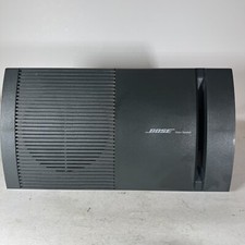 Bose V-100 Black Home Theater Surround Sound Single Video Speaker