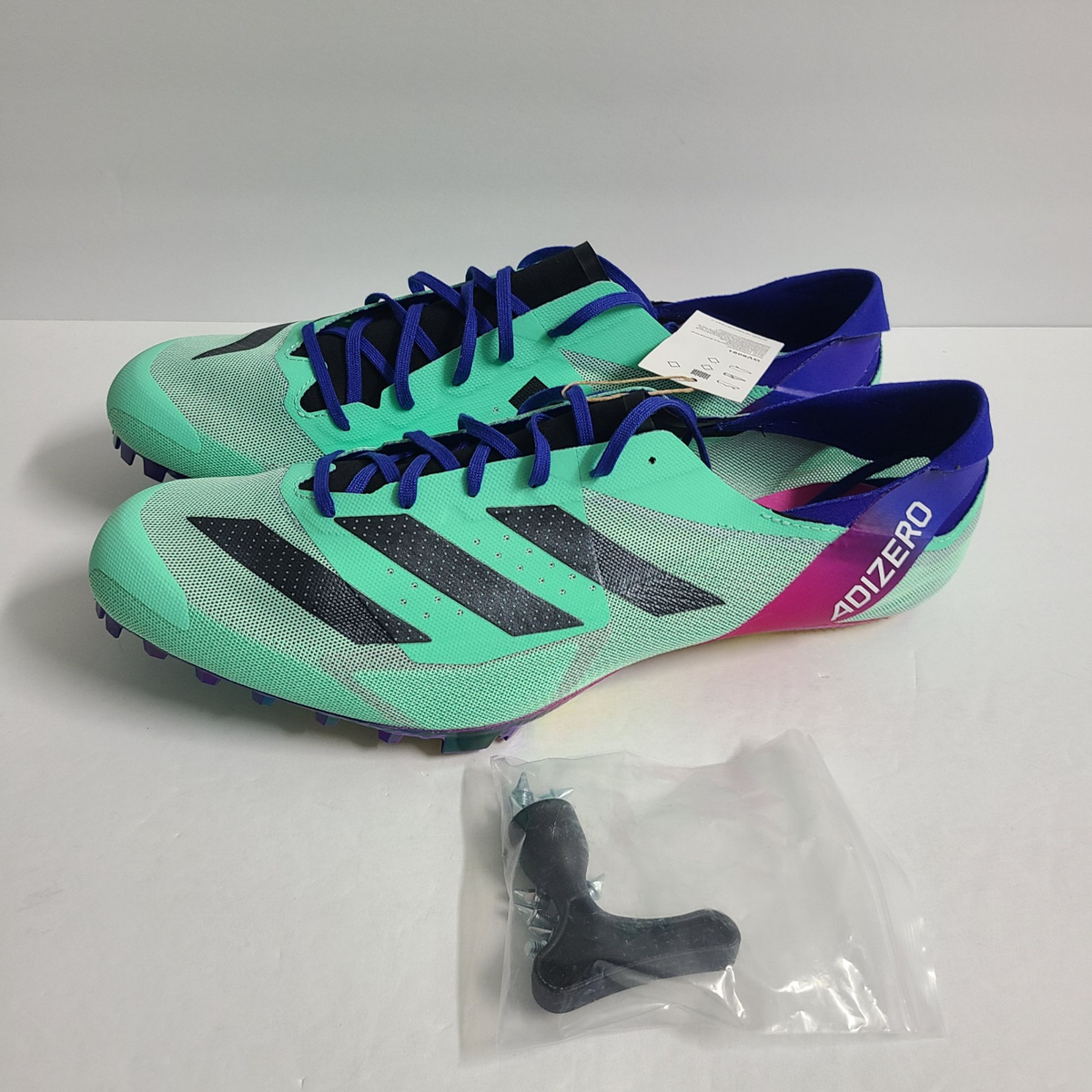 Adidas Adizero Finesse Sprint Shoes WITH SPIKES GV9091 Size  display picture 1