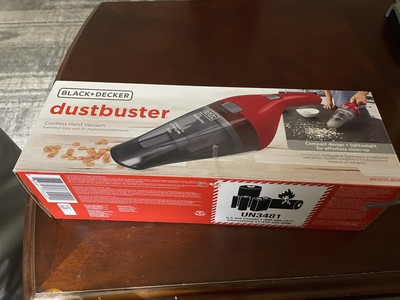 BLACK+DECKER 3.6V LITHIUM DUSTBUSTER 
